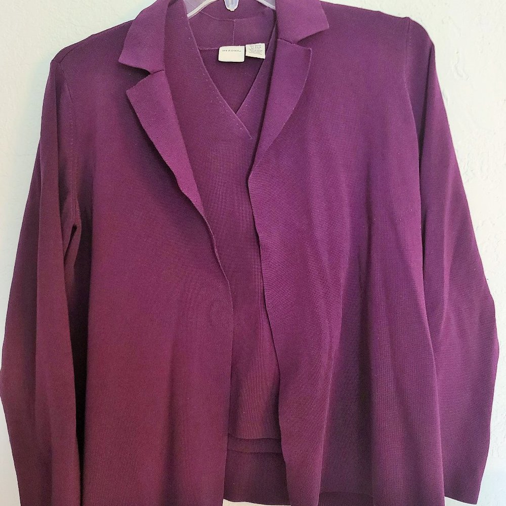 Women Sleeveless Sweaters with Jackets